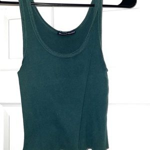 Cropped tank top
